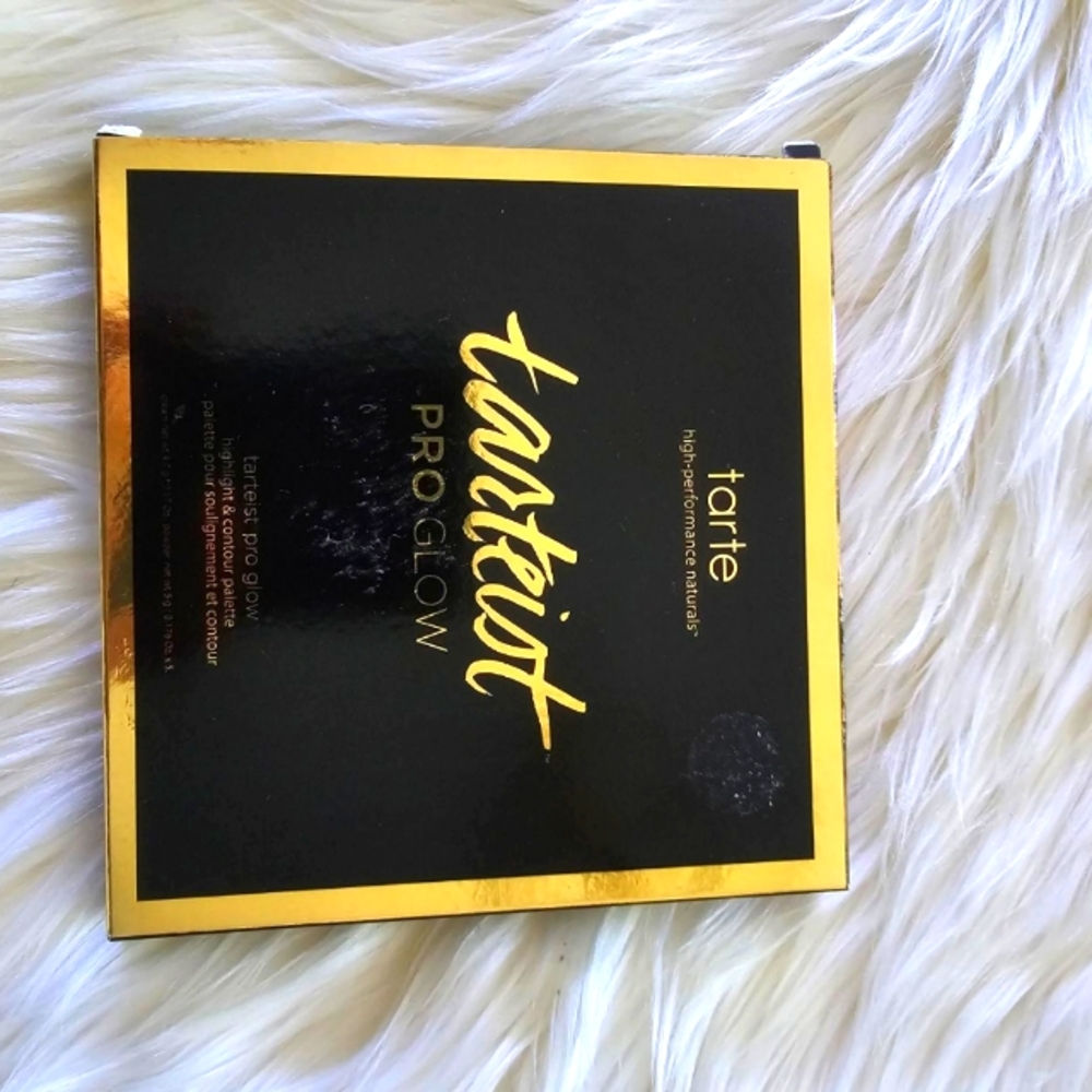 Tarte bronzer highlighter palette